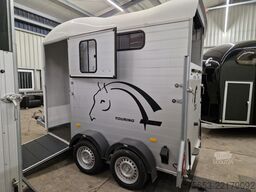 Cheval Liberté Touring One single Horse Trailer Frontexit 1600kg Pullman brandnew