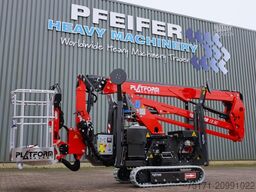 Platform Basket Spider 18.90 PRO CE Declaration, Valid inspection,