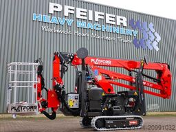 Platform Basket Spider 18.90 PRO CE Declaration, Valid inspection,