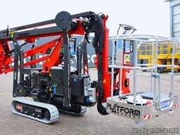 Platform Basket Spider 18.90 PRO CE Declaration, Valid inspection,