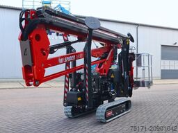 Platform Basket Spider 18.90 PRO CE Declaration, Valid inspection,