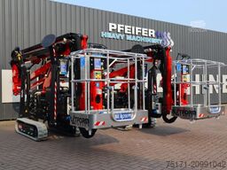 Platform Basket Spider 18.90 PRO CE Declaration, Valid inspection,