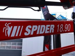 Platform Basket Spider 18.90 PRO CE Declaration, Valid inspection,