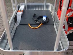 Platform Basket Spider 18.90 PRO CE Declaration, Valid inspection,