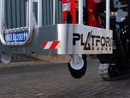 Platform Basket Spider 18.90 PRO CE Declaration, Valid inspection,