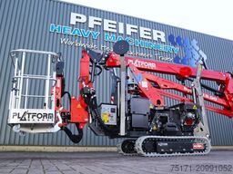 Platform Basket Spider 18.90 PRO CE Declaration, Valid inspection,