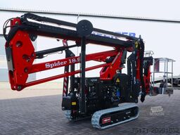 Platform Basket Spider 18.90 PRO CE Declaration, Valid inspection,