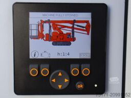 Platform Basket Spider 18.90 PRO CE Declaration, Valid inspection,