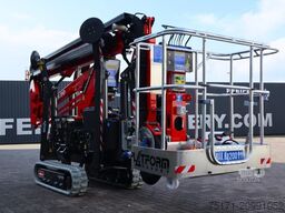 Platform Basket Spider 18.90 PRO CE Declaration, Valid inspection,