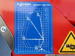 Platform Basket Spider 18.90 PRO CE Declaration, Valid inspection,