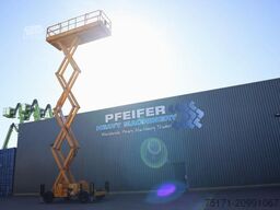 Haulotte H15SXL Diesel, 4x4 Drive, 15m Working Height, 500k