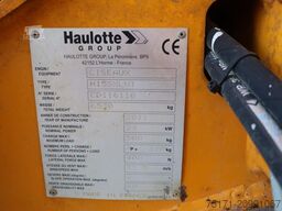 Haulotte H15SXL Diesel, 4x4 Drive, 15m Working Height, 500k