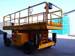 Haulotte H15SXL Diesel, 4x4 Drive, 15m Working Height, 500k