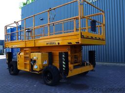 Haulotte H15SXL Diesel, 4x4 Drive, 15m Working Height, 500k