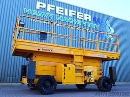 Haulotte H18SXL Diesel, 4x4 Drive, 18m Working Height, 500k