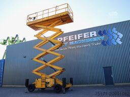 Haulotte H18SXL Diesel, 4x4 Drive, 18m Working Height, 500k