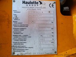Haulotte H18SXL Diesel, 4x4 Drive, 18m Working Height, 500k