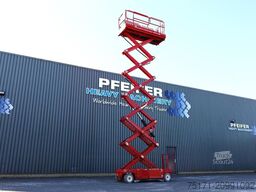PB Lifttechnik S151-12E Electric, 15m Working Height, 550kg Capac