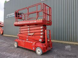 PB Lifttechnik S151-12E Electric, 15m Working Height, 550kg Capac