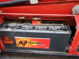 PB Lifttechnik S151-12E Electric, 15m Working Height, 550kg Capac