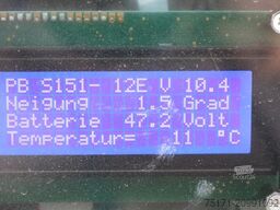 PB Lifttechnik S151-12E Electric, 15m Working Height, 550kg Capac