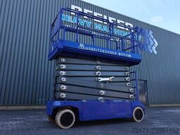 PB Lifttechnik S171-12E Electric, 17.3m Working Height, 400kg Cap