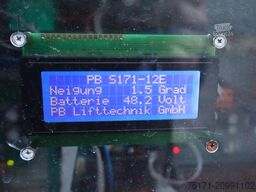 PB Lifttechnik S171-12E Electric, 17.3m Working Height, 400kg Cap