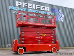 PB LIFT S225-12ES Electric, 22.5m Working Height, 450