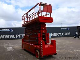 PB LIFT S225-12ES Electric, 22.5m Working Height, 450