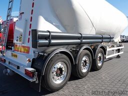 LEGRAS CEMENTONACZEPA /  3 KOMORY / 38  000 L / SILOS