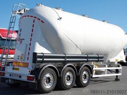 LEGRAS CEMENTONACZEPA /  3 KOMORY / 38  000 L / SILOS