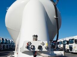 LEGRAS CEMENTONACZEPA /  3 KOMORY / 38  000 L / SILOS