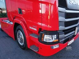 SCANIA R 450 /  OPONY 100% / 2021 ROK / PO Z?OTYM KONTR