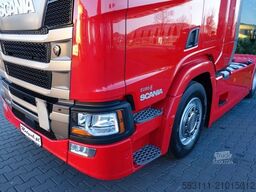 SCANIA R 450 / OPONY 100% / 2021 ROK / PO Z?OTYM KONTR