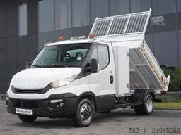 IVECO DAILY 35-160 / WYWROTKA TYLNOZSYPOWA / BLOKADA