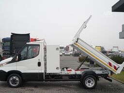 IVECO DAILY 35-160 / WYWROTKA TYLNOZSYPOWA / BLOKADA