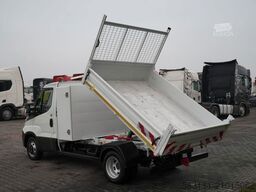 IVECO DAILY 35-160 / WYWROTKA TYLNOZSYPOWA / BLOKADA