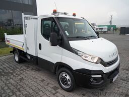 IVECO DAILY 35-160 / WYWROTKA TYLNOZSYPOWA / BLOKADA