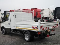 IVECO DAILY 35-160 / WYWROTKA TYLNOZSYPOWA / BLOKADA