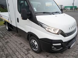 IVECO DAILY 35-160 / WYWROTKA TYLNOZSYPOWA / BLOKADA