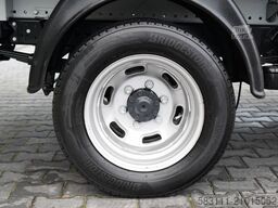 IVECO DAILY 35-160 / WYWROTKA TYLNOZSYPOWA / BLOKADA