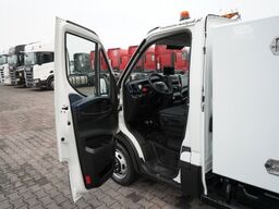 IVECO DAILY 35-160 / WYWROTKA TYLNOZSYPOWA / BLOKADA