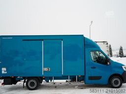 RENAULT MASTER / KONTENER / WINDA / DMC: 3500 KG / 2022