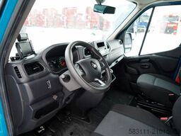 RENAULT MASTER / KONTENER / WINDA / DMC: 3500 KG / 2022