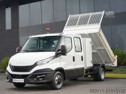 IVECO DAILY 35-140 / WYWROTKA / BRYGADÓWKA / BLI?NIAK
