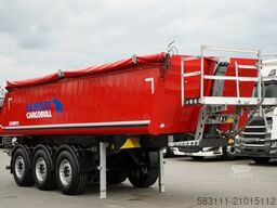 SCHMITZ CARGOBULL WYWROTKA / ALUMINIOWA / 24 m3 / 2021 ROK / OPONY