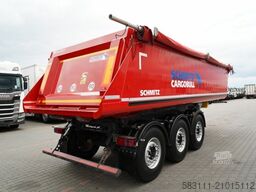 SCHMITZ CARGOBULL WYWROTKA / ALUMINIOWA / 24 m3 / 2021 ROK / OPONY