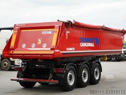 SCHMITZ CARGOBULL WYWROTKA / ALUMINIOWA / 24 m3 / 2021 ROK / OPONY