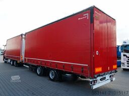 MERCEDES-BENZ ACTROS 2545 / ZESTAW TANDEM 120 M3 / PRZEJAZDOW