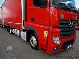 MERCEDES-BENZ ACTROS 2545 / ZESTAW TANDEM 120 M3 / PRZEJAZDOW